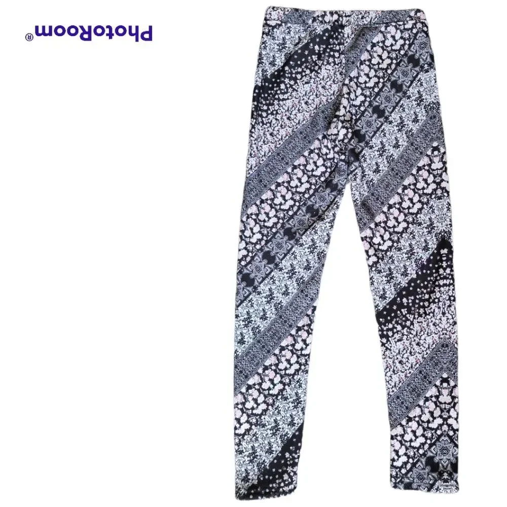 HOT KISS GIRLS WARM FUZZY FLEECE LINED LEGGINGS - 14/16